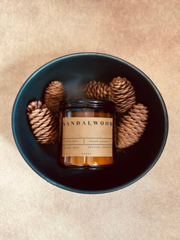 Pure Sandalwood Candle