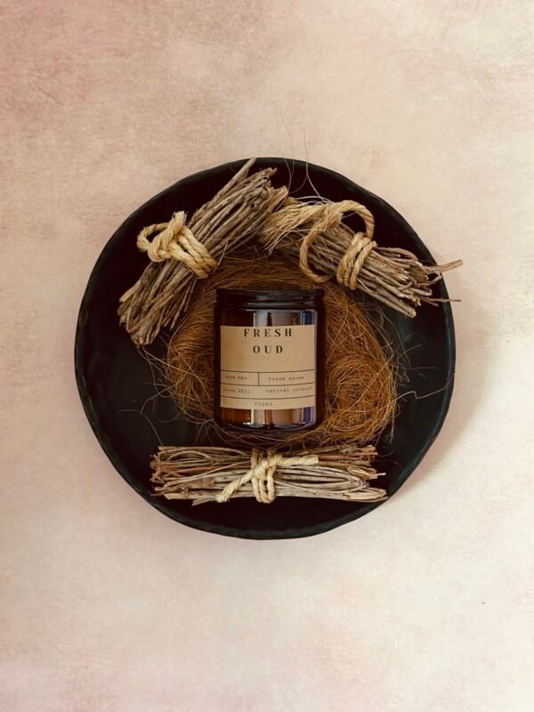 Fresh Oud Candle